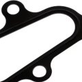 Coolant Thermostat Housing Gasket For Chevy Express 2500 2006 To 2017 0 02 In Thickness Black Plastic Replacement Part