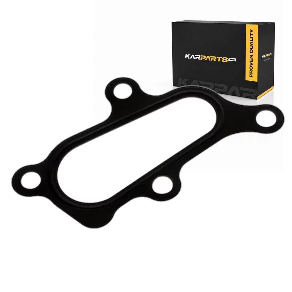 Coolant Thermostat Housing Gasket For Chevy Express 2500 2006 To 2017 0 02 In Thickness Black Plastic Replacement Part
