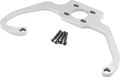 Allstar All54292 Silver Anodized Billet Aluminum Fuel Regulator Mounting Bracket For 4150 Style Series Carburetor And Mallory 