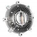 Ocpty Replacement Radiator Cooling Fan Clutch Assembly Fit For 2003-2004 Isuzu Axiom Rodeo 2003 Sport