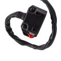 Cylinman Left Handlebar Control Run Off Start Headlight Switch Fit For Yamaha Yfz450 Yfz 450 2004 2005 Replace 5tg-83973-09-00