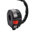 Cylinman Left Handlebar Control Run Off Start Headlight Switch Fit For Yamaha Yfz450 Yfz 450 2004 2005 Replace 5tg-83973-09-00