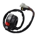 Cylinman Left Handlebar Control Run Off Start Headlight Switch Fit For Yamaha Yfz450 Yfz 450 2004 2005 Replace 5tg-83973-09-00