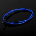 Keenso 50cm 120cm Steel Braided Brake Line Motorcycle Clutch Oil Hoses Pipe For Pit Dirt Bike Enduro Motocross Street Bikes