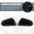Gloss Black Rear View Side Mirror Cover Cap Overlay For Lexus Rx 2023 1 Pair Driver And Passenger Exterior Decoration Trims Abs