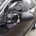 Towing Mirror Universal Dual Views Adjustable Clip On Rearview Side Oval Mirror 7 5x5 5in For Car Truck