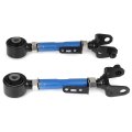 Rear Left And Right Adjustable Camber Arms For 2007 2011 Honda Crv Alloy Steel Suspension Control Street Track Off Road 
