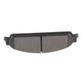 Brake Pad Set 8pcs Front And Rear Semi Metal D1070 D1071 For Ford Five Hundred Freestyle Taurus X Mercury Montego Sable 