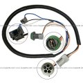 Niuparts 5 Pin Male-to-female Split Wire Harness For Headlight And Corner Lamp Fit International 9200 9400 5900 Truck