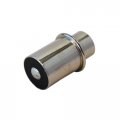 Hqrp 180lm High Power 3w Led Replacement Flashlight Bulb For 3-6 D C Cell Lanterns Flashlights Torchs 3 2v 9v Small Base