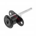 Uxcell Drawer Desk Wardrobe Cabinet Plunger Lock 3 4 Cylinder Diameter 13 16 Length Zinc Alloy Black Surface Keyed Different