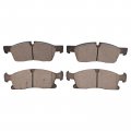 Brake Pads Front Set Ceramic Posi-quiet Durable Mechanics Choice For 2015 Mercedes-benz Ml400
