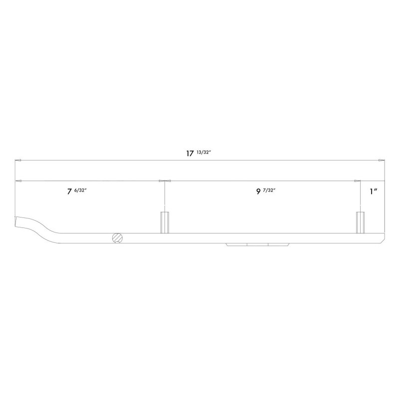 Kimpex Carbide Runner Fits Arctic Cat Oem 505063620