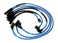 Rc-ze48 Spark Plug Wire Set With 6 Wires Silicone Outer Jacket And Stainless Steel Terminals Variable Pitch Winding For Noise 