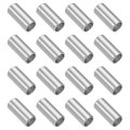 16pcs 304 Stainless Steel Spacer 3 8 Od X 5 16 Id 7 Length 10x8x22mm Screw Standoff Bushing Plain Finish Unthreaded Round Metal 