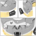 Factory Style Multi-function Combination Switch Assembly Compatible With Ford Thunderbird Lincoln Continental Mark Vii Town Car