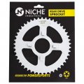 Niche Drive Sprocket Chain Combo For Honda Xr80 Xr75 Front 14 Rear 46 Tooth 420vm-x X-ring 100 Links