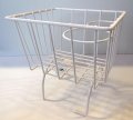 Pro-one West Coast Metric Wire Cup Holder Basket For Vw Bug Beetle 1949-1979 White 