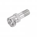 Uxcell Metric Nickel Plated Brass Straight Grease Fitting M6 X 0 75mm Thread Hydraulic Lengthened Accessories