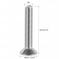 Uxcell M4x20mm Flat Head Machine Screws Phillips Cross Screw 304 Stainless Steel Fasteners Bolts 50pcs