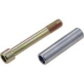 Brake Caliper Bolt For Gmc C3500 K3500 1990 To 2000 Alloy Steel Natural Finish 3 63 In Length 0 44 Diameter Replaces 