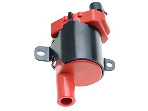 Ignition Coil Round Red For 1999-2006 Chevy Silverado 1500 V8