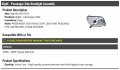 Right Passenger Side Headlight Assembly Clear Chrome Compatible With 2006-2009 Toyota 4runner