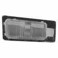 Hyundai Accent Sedan License Plate Light 2018 2019 2020 Passenger Side Halogen Bulb Assembly For 92502 1m400 And Hy2870113 