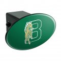 Bronx Community College Secondary Logo Oval Tow Hitch Cover Trailer Plug Insert 2