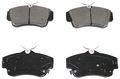 Durago Bp841 C Front Ceramic Brake Pad 