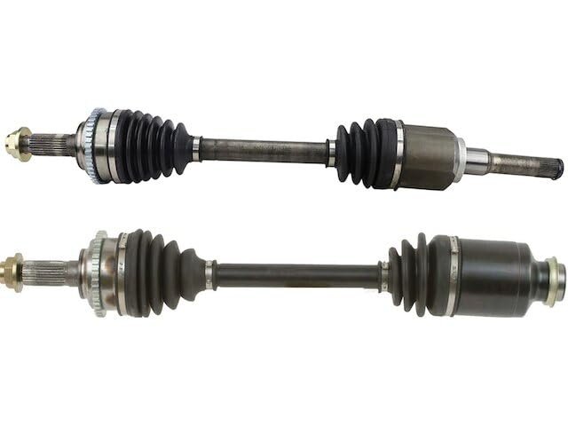 Front Cv Axle Shaft Set Of 2 For010-2012 Ford Fusion 2 5l 4-cylinder Automatic Transmission