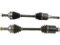 Front Cv Axle Shaft Set Of 2 For010-2012 Ford Fusion 2 5l 4-cylinder Automatic Transmission 