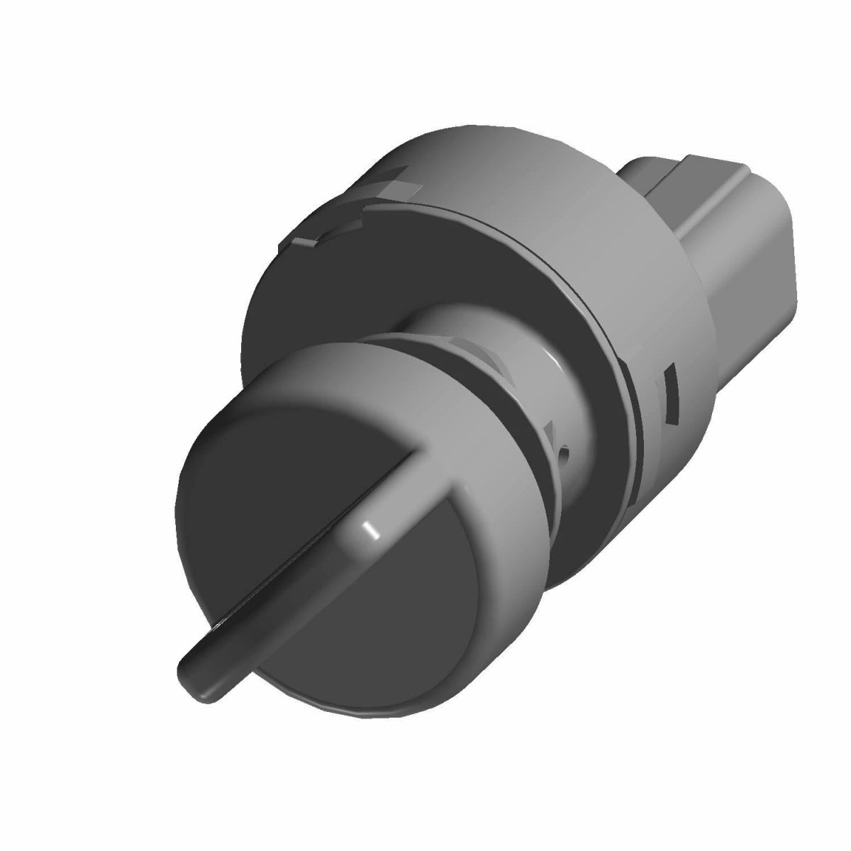 Polaris Sealed 3-position Key Switch Genuine Part