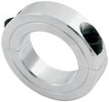 Allstar All52148 1 250 I D Aluminum 2-piece Design Shaft Collar 