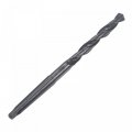 Uxcell 11 2mm Twist Bit Jobber Drill With Mt1 Morse Taper Shank 90mm Flute Length High-speed Steel Black Oxide Bits