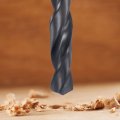 Uxcell 11 2mm Twist Bit Jobber Drill With Mt1 Morse Taper Shank 90mm Flute Length High-speed Steel Black Oxide Bits