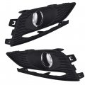 A Pair Fog Lights Lamps Replacement For 2016 2017 2018 Chevy Cruze Passenger And Driver Side Front Bumper Driving Light With
