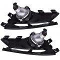 Wflnhb A Pair Fog Lights Lamps Replacement For 2016 2017 2018 Chevy Cruze Passenger And Driver Side Front Bumper Driving Light