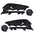 Wflnhb A Pair Fog Lights Lamps Replacement For 2016 2017 2018 Chevy Cruze Passenger And Driver Side Front Bumper Driving Light