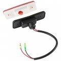 Caltric Rear Taillight Assembly Compatible With Yamaha Badger 80 Yf Yfm 80 1986