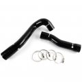 G-plus Silicone Radiator Coolant Hose Pipe Kit Clamps Compatible With 2006-2011 Honda Civic Fd1 R18 1 8l I-vtec Black