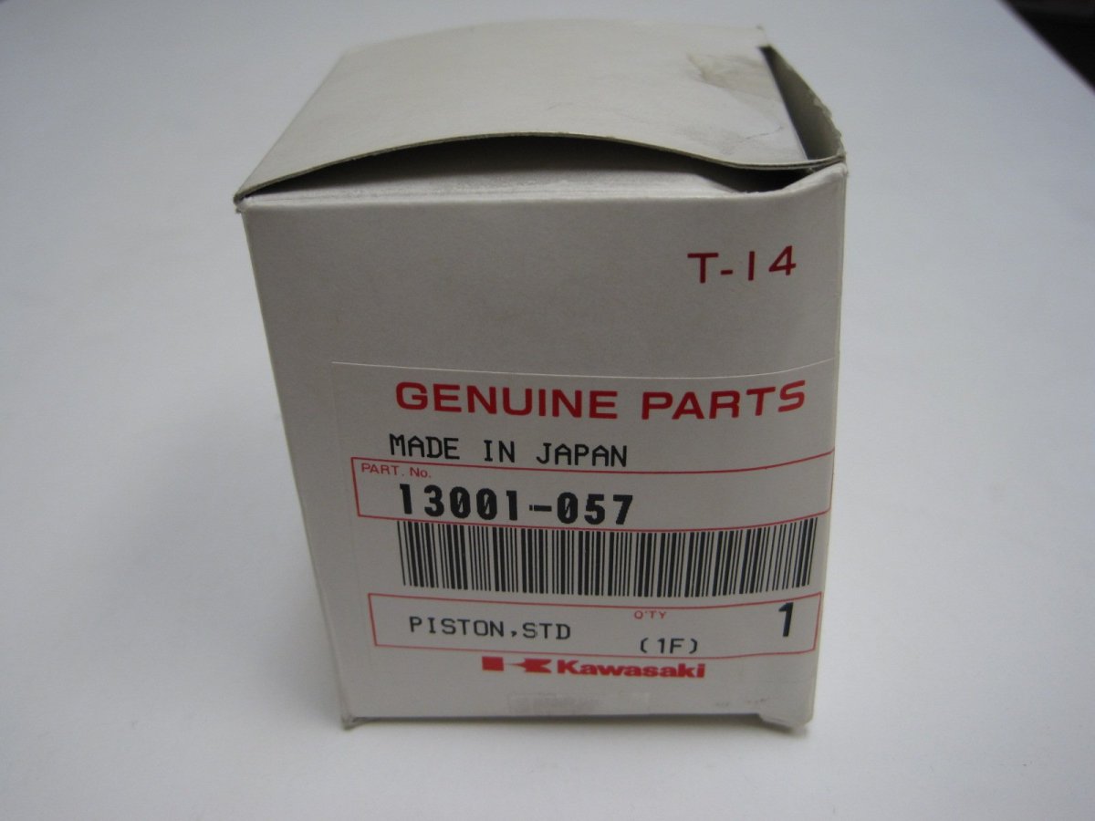 Piston Standard Bore Size Genuine Kawasaki Motorcycle Atv Part