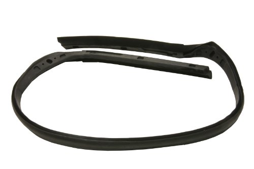 90156509144 Rear Targa Top Seal At Bar Heat And Uv Resistant Epdm Rubber Weatherstripping For Car