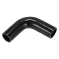1 Pcs 35-38mm 38 -1 50 Id 120mm 4 72 Length 90 Degrees Black Car Silicone Hose Coolant Universal 