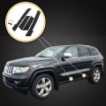 Red Hound Auto Door Entry Guards Scratch Shield 2011-2021 For Jeep Grand Cherokee 6pc Kit Paint Protector 