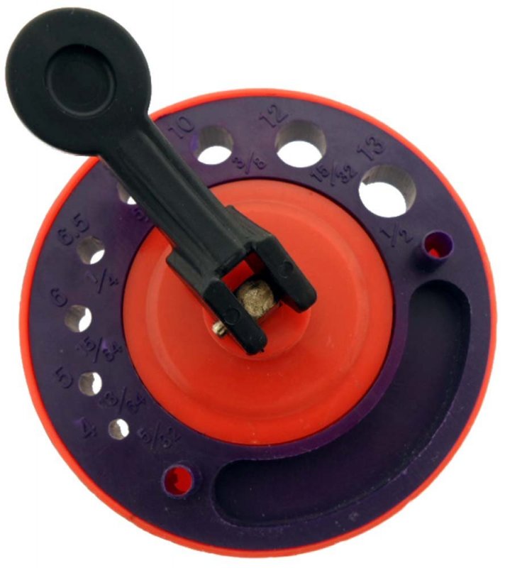 Quix Drill Guide With Suction Back 8 Metric Sae Sizes Water Lubrication System For Tiles Surfaces Horizontal Vertical Usage 4-3
