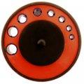 Quix Drill Guide With Suction Back 8 Metric Sae Sizes Water Lubrication System For Tiles Surfaces Horizontal Vertical Usage 4-3