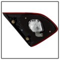 Tail Light Brake Lamp Replacement For 2016 2017 2018 Nissan Altima Left Driver Side Exotic Red Lens With Chrome Housing Factory