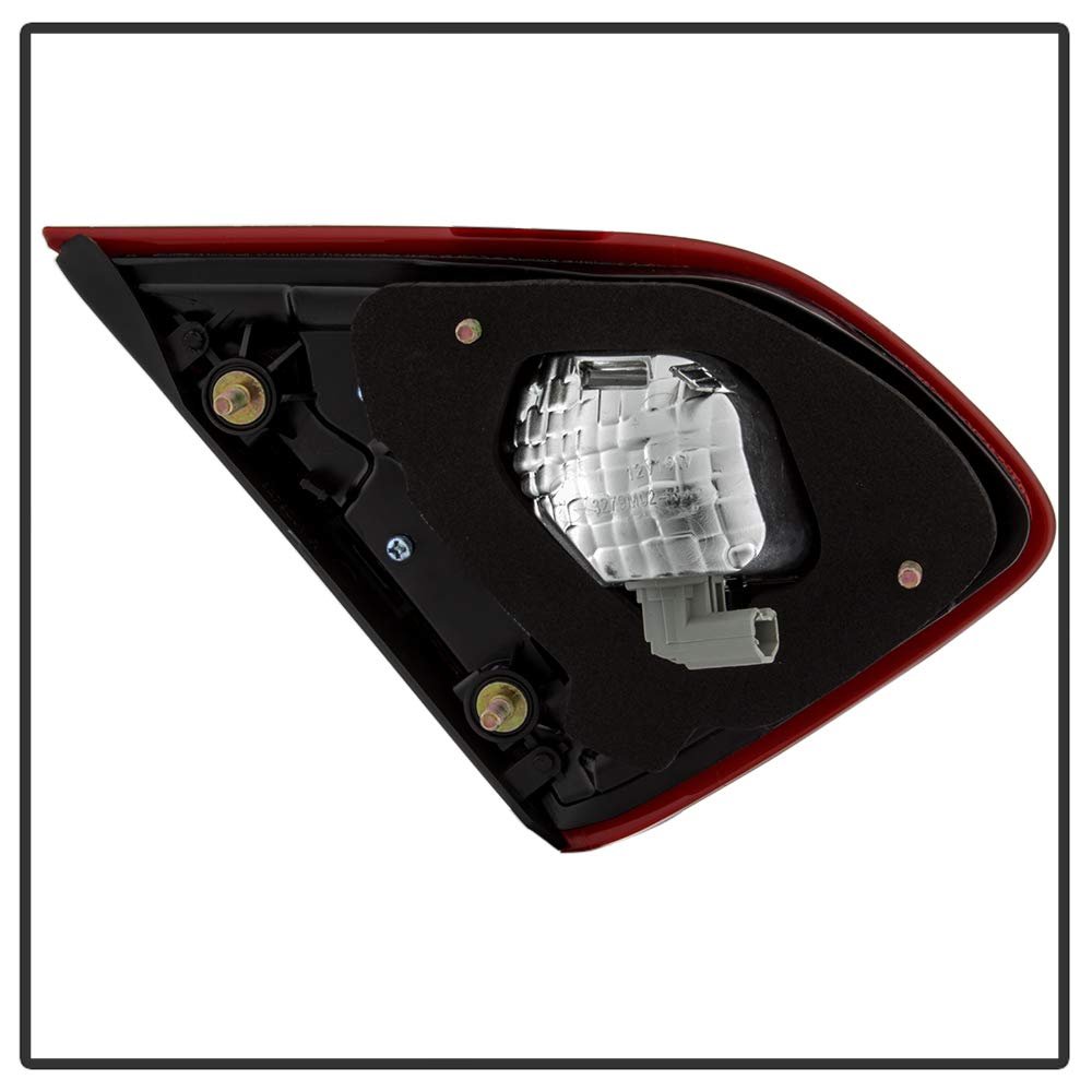 Tail Light Brake Lamp Replacement For 2016 2017 2018 Nissan Altima Left Driver Side Exotic Red Lens With Chrome Housing Factory