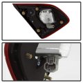 Tail Light Brake Lamp Replacement For 2016 2017 2018 Nissan Altima Left Driver Side Exotic Red Lens With Chrome Housing Factory